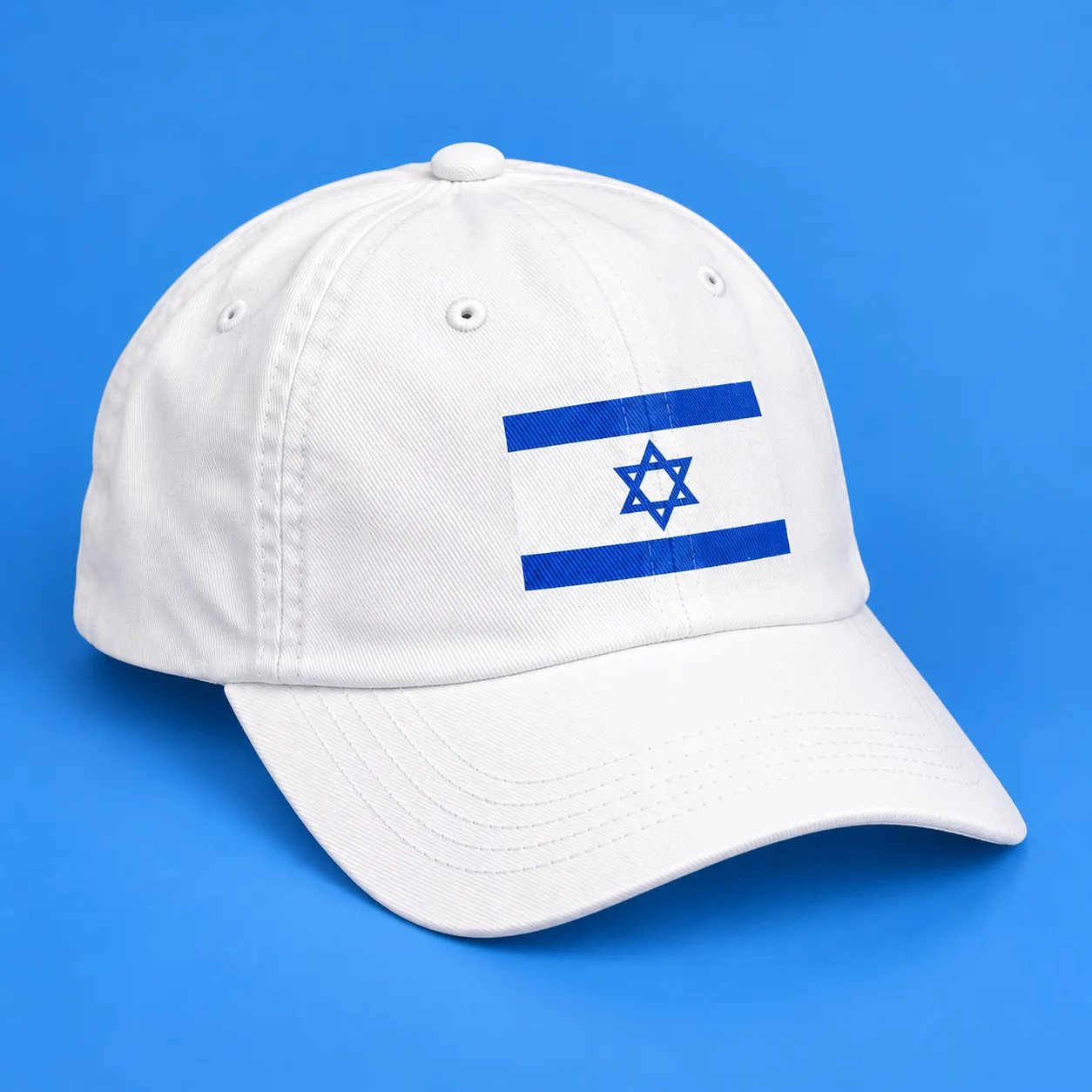 The Big Yahu hat — side view